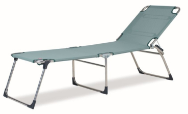 FIAM® Liegestuhl AMIGO 40+ Salbei